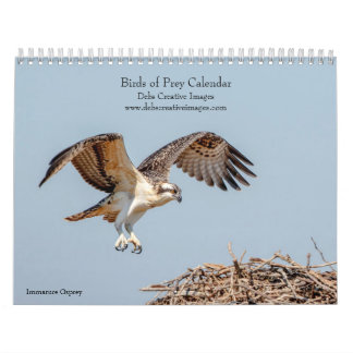 Vogels van Prey 2026 Kalender