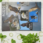 Vogels van Prey keukenhanddoek 25 (Gevouwen)