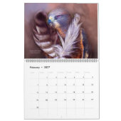 vogels van proy 2 Art Calendar Kalender (Feb 2027)