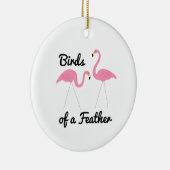 Vogels van zeewater keramisch ornament (Rechts)