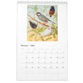 vogels - vinken en wevers 2026 kalender (Feb 2026)