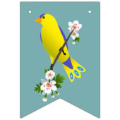 vogels vlaggetjes (Eerste vlag)