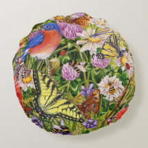 Vogels, vlinders en bijen