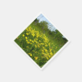 Vogels-voet Trefoil Papier servetten (Hoek)