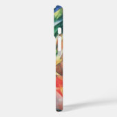 Vogels (Vogel) van Franz Marc, Cubistische kunst Case-Mate iPhone Case (Achterkant / Links)