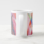 Vogels (Vogel) van Franz Marc,  Cubistische kunst Jumbo Mok (Achterkant)