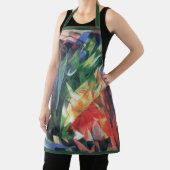 Vogels (Vogel) van Franz Marc,  Cubistische kunst Schort (Insitu)