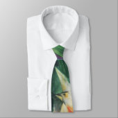 Vogels (Vogel) van Franz Marc, Cubistische kunst Stropdas (Gebonden)