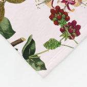 Vogels Vogeldieren Florence Fleece Blanket (Hoek)