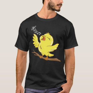 Vogels Vogelliefhebber Zingen Vogel Gift Idee Verj T-shirt