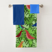 Vogels, Vogels, Vogels Bad Handdoek (Insitu)