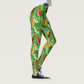 Vogels, Vogels, Vogels Leggings (Rechts)