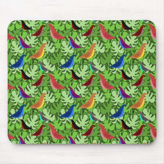 Vogels, Vogels, Vogels Muismat (Voorkant)