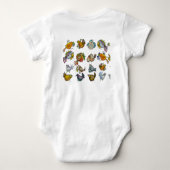 Vogels & Vogeltjes Romper (Achterkant)