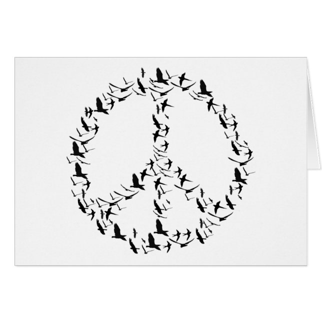 Vogels vredesbord! (Voorkant Horizontaal)