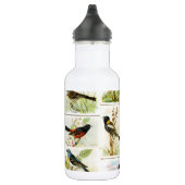  vogels waterfles  (Rechts)