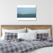 Vogels werken canvas afdruk (Insitu (Slaapkamer))