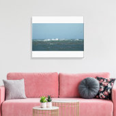 Vogels werken canvas afdruk (Insitu (Woonkamer))