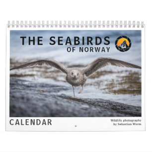 Vogels Wildlife Fotografie 2025 Kalender