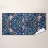 Vogels, William Morris Badhanddoek (Badhanddoek)