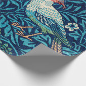 Vogels, William Morris Cadeaupapier (Hoek)