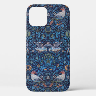 Vogels, William Morris iPhone 12 Hoesje
