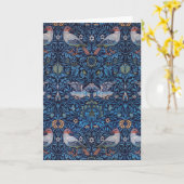 Vogels, William Morris Kaart (Gele Bloem)