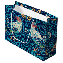 Vogels, William Morris Large Gift Bag Groot Cadeauzakje