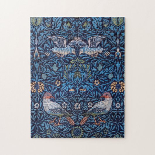 Vogels, William Morris Legpuzzel (Verticaal)