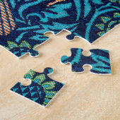 Vogels, William Morris Legpuzzel (Zijkant)