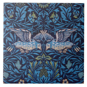 Vogels, William Morris Tegeltje