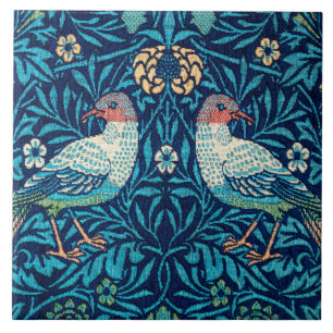 Vogels, William Morris Tegeltje