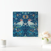 Vogels, William Morris Vierkante Klok (Huis)