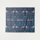 Vogels, William Morris Wandkleed (Voorkant (horizontaal))