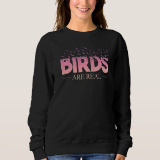 Vogels zijn echt, het zijn de Design van de regeri Trui
