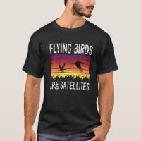 Vogels zijn geen echte vliegende satellieten spion