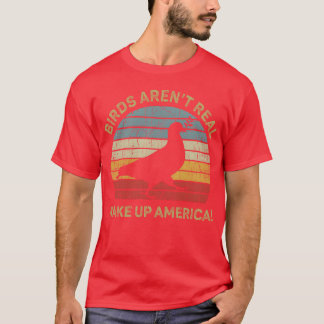 Vogels zijn geen echte vrienden t-shirt