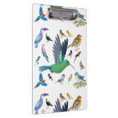 Vogels zijn prachtige dieren klembord (Rechts)