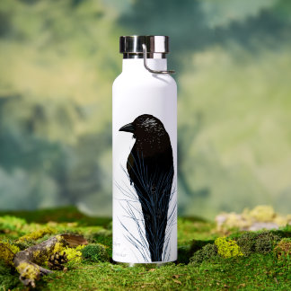 Vogels - Zuidelijke Notenkraker Waterfles