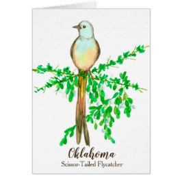 Vogelschaar op maat van brochure Mistletoe Blank