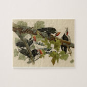  vogelschilder van Audubon Legpuzzel (Horizontaal)