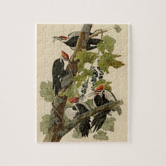  vogelschilder van Audubon Legpuzzel (Verticaal)