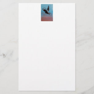 Vogelschilder Zonneoporren Briefpapier