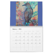Vogelschilderijen Kalender (Feb 2026)