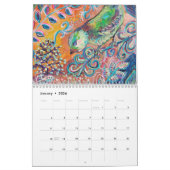 Vogelschilderijen Kalender (Jan 2026)