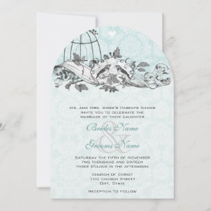  vogelscroller Aqua Blue Kaart