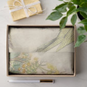  Vogelserie Ontwerp 1 Tissuepapier (Geschenk)