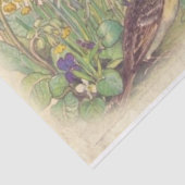  Vogelserie Ontwerp 1 Tissuepapier (Detail)