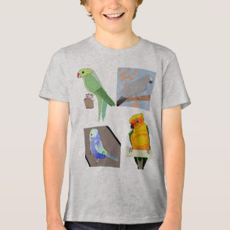 Vogelshirt Tri-Blend Shirt