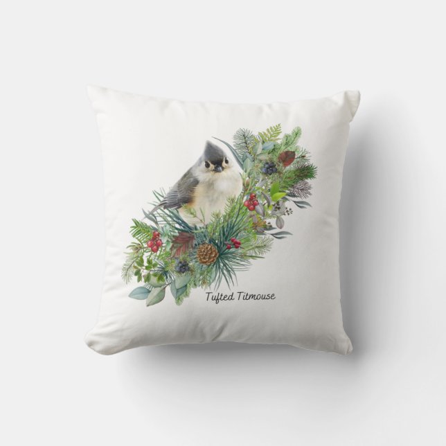 VogelSierkussen Kussen (Voorkant)